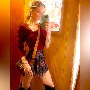 Bodysuit, Skirt, boots